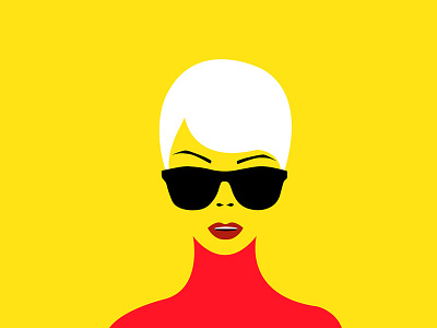 Laci Warhol: 1 colors design digitalart illustrator vector vectorart