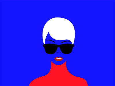 Laci Warhol: 3 colors design digitalart illustrator vector vectorart