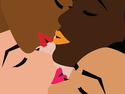 DIVERSITY color diversity illustration illustrator vector