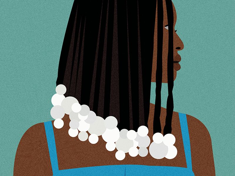Kelela music kelela color vector illustrator illustration