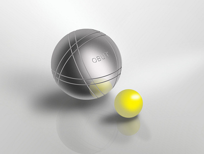 Boule de pétanque - Concept design ball concept design