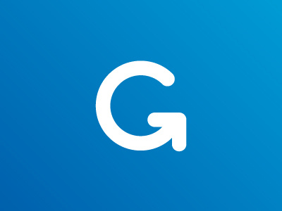IT Logo arrow blue g logo refresh rounded switch