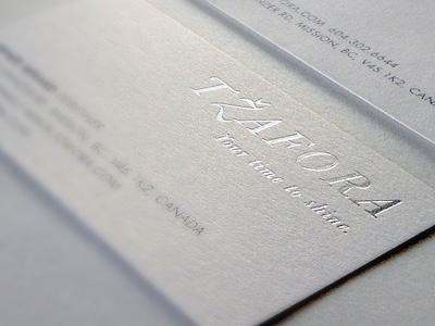 Tzafora Business Card