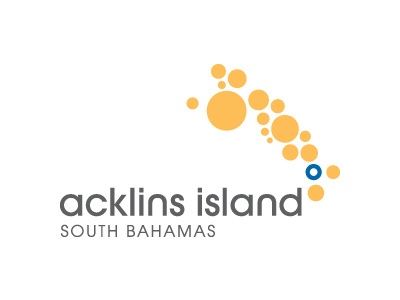 Island Logo circle island logo