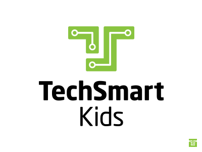Tech Software Company Logo branding circuit kids logo neosans software tech technology