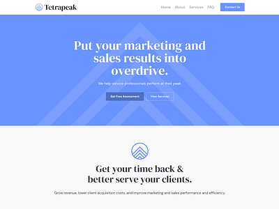 Tetrapeak Website