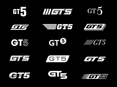 GT Logotype Designs