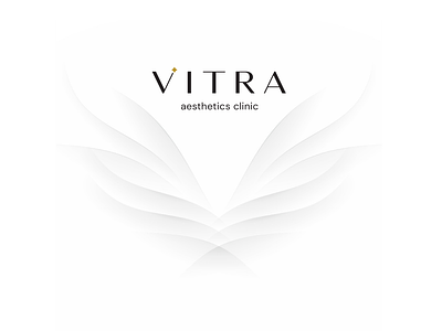 Vitra Aesthetics Clinic Logo Design