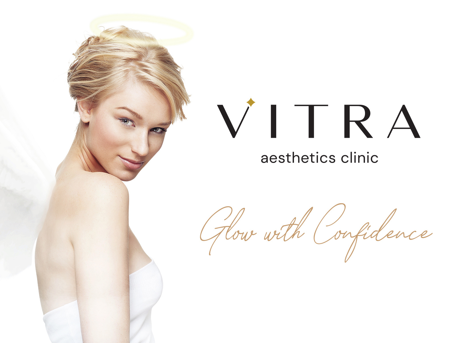 Vitra Aesthetics Clinic Brand by Jacob Cass on Dribbble