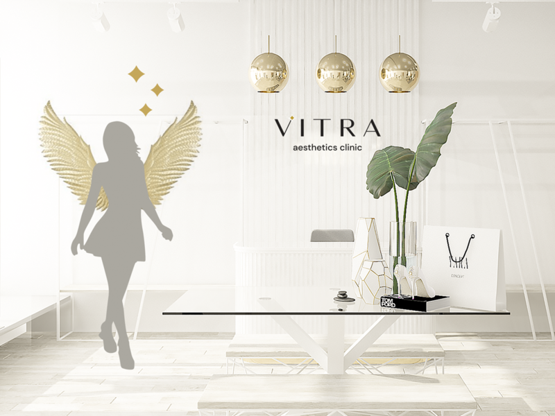 Vitra Aesthetics Clinic Store angel beauty cosmetics design fashion interior star store