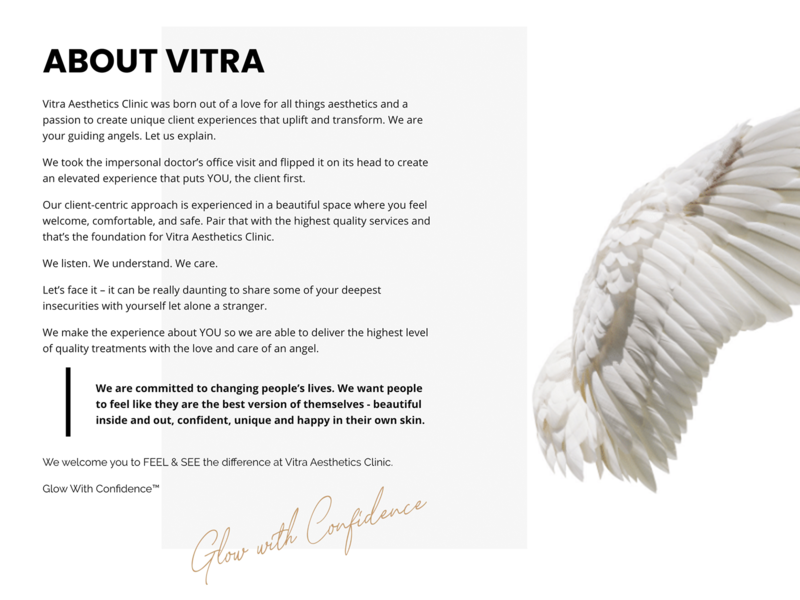 Vitra Website About Page about about page angel beauty manifesto ui ux website