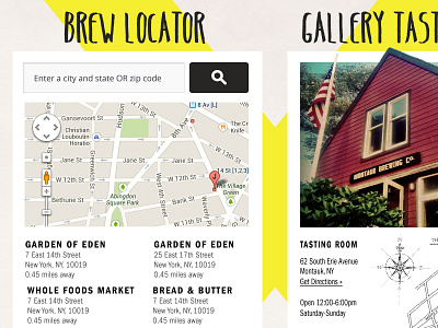 Beer Locator beer finder map website