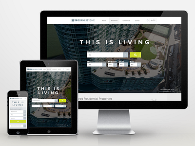 TF Cornerstone Responsive Website