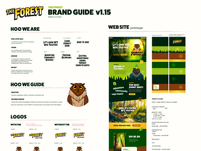 The Forest Brand Guide