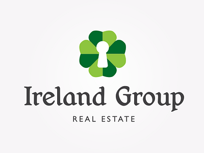 Ireland Group Real Estate Logo