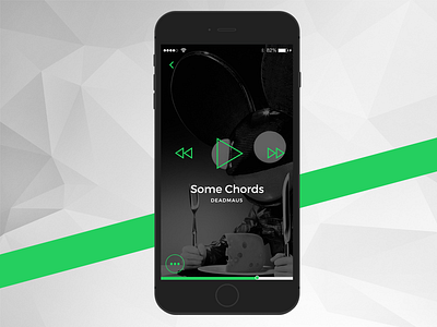 Spotify Play Screen Redesign