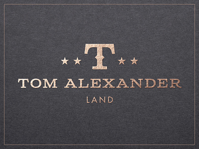 Tom Alexander Land Logo