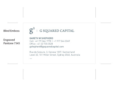 Finance Business Card arno pro business card capital card din finance identity logo squared wealth