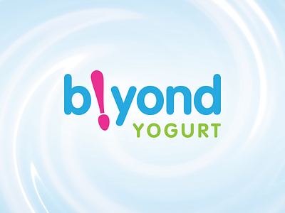 Byond Frozen Yogurt Logo & Branding
