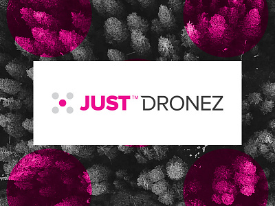 JUST Dronez Logo air aircraft branding circle copter dji drone helicopter hover logo