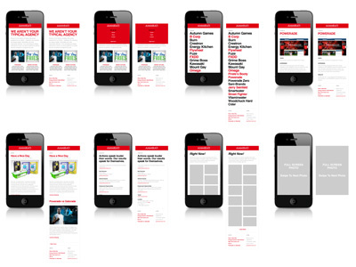 Ammirati Mobile ammirati iphone mobile responsive web webdesign