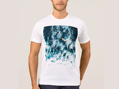 JUST A Surfer Lost At Sea T-Shirt