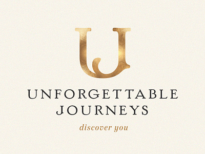 Unforgettable Journeys Logo & Branding