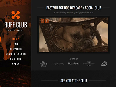 Ruff Club Website