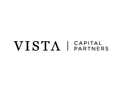 Vista Capital Partners Logo georgia gotham identity logo