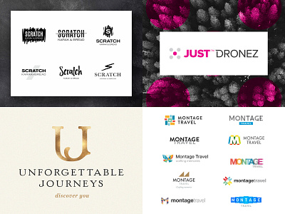 My Top Dribbble Shots of 2018 branding coffee dribbble drone logo top4shots travel