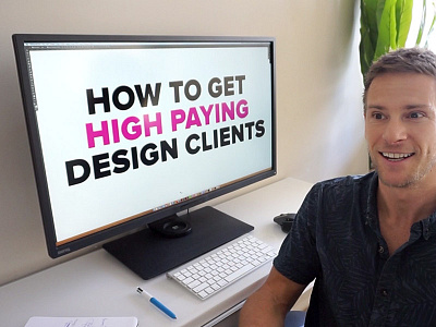 How To Get High Paying Clients branding business clients cost freelance logos pricing video youtube