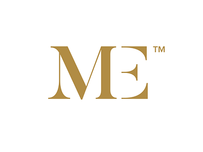 ME Logo accountant branding capital e finance logo luxury m me monogram tax wealth