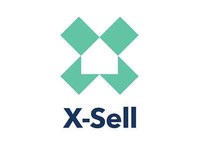 X Real Estate Agency Logo - Alphabet Logos 3/26