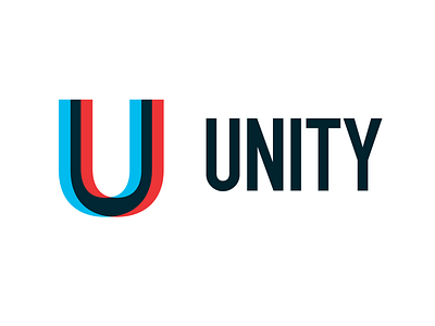 U Unity Logo - 6/26 Alphabet Logo