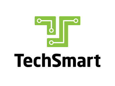 TechSmart Logo - 7/26 Alphabet Logos branding logo logo design s smart t technology typography