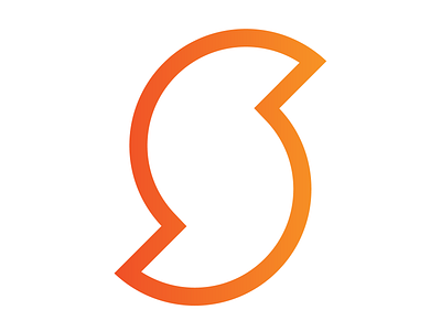 S Syndicate Alphabet Logo 7/26 agency branding circle logo logodesign s semicircle travel