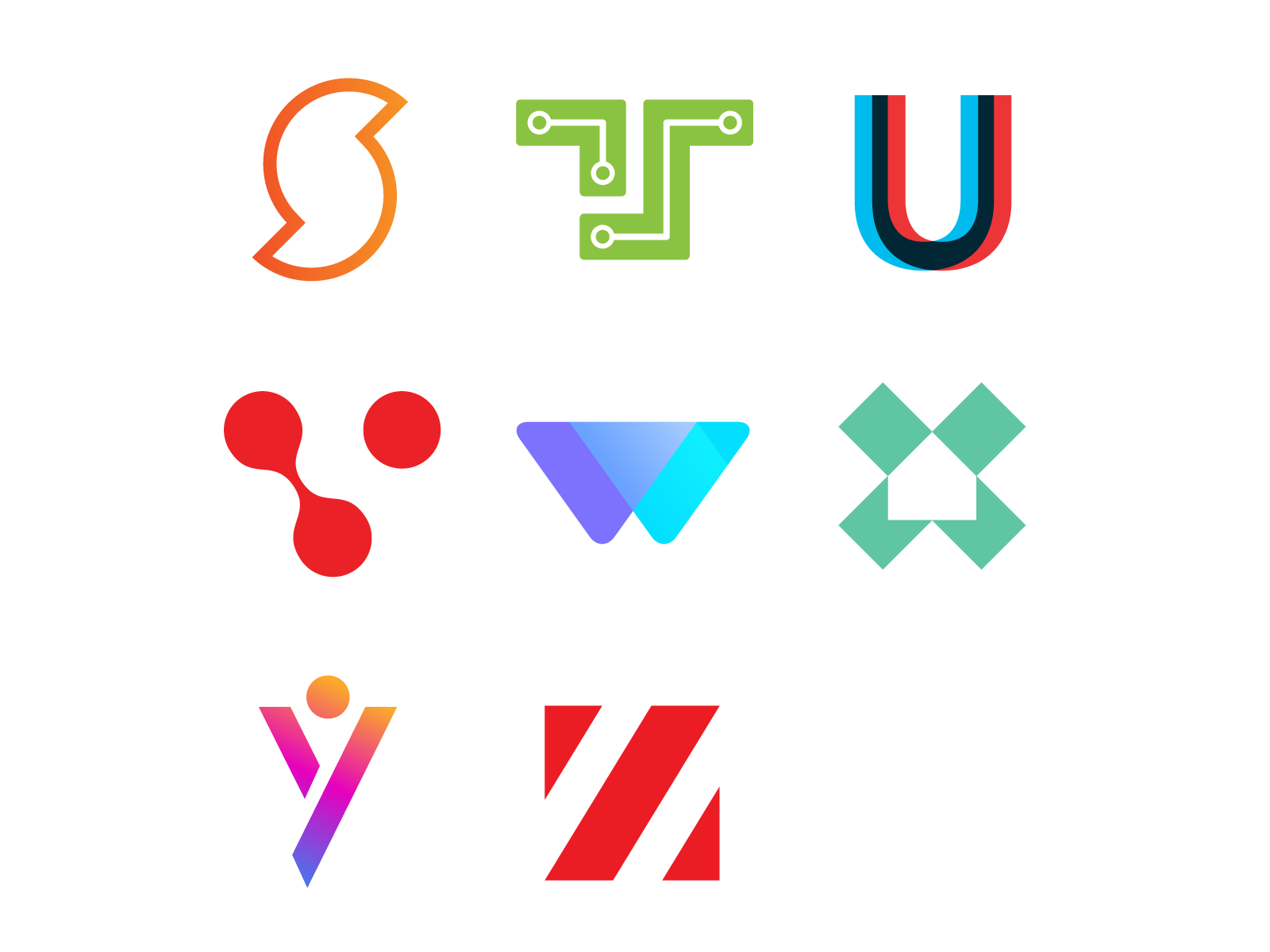 alphabet-logos-summary-1-of-3-by-jacob-cass-on-dribbble