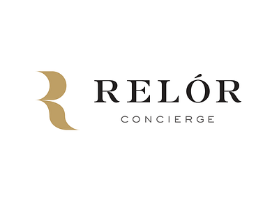 Relor - Alphabet Logos 9/26 branding concierge luxury r