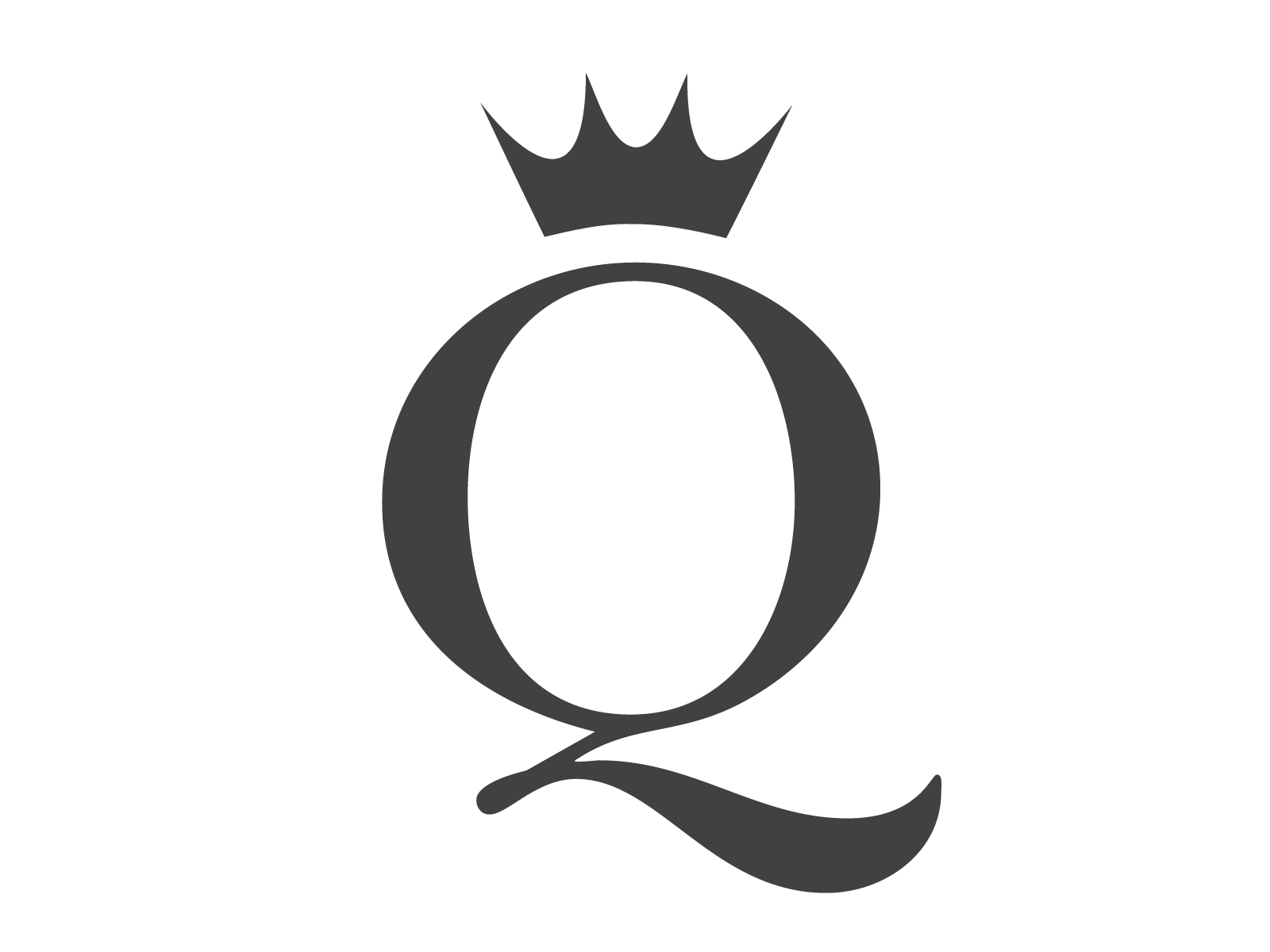 Bạn muốn thiết kế logo với cảm hứng từ chữ cái? Logo Queen Q sẽ giúp bạn thỏa mãn nhu cầu sáng tạo của mình với thiết kế chữ cái độc đáo và hợp thời trang.