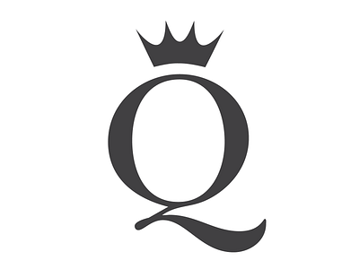 Queen Q Logo - Alphabet Logos 10/26