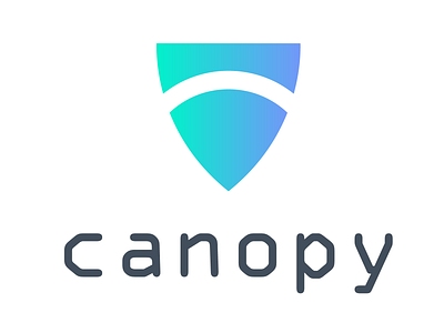 Canopy Cyber Security Shield Logo