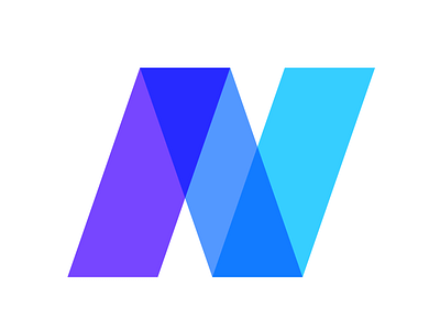 N Cryptocurrency Logo Alphabet Logo 14