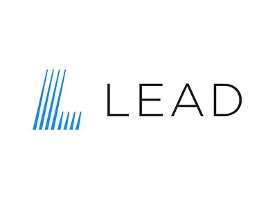 Lead.com Logo - Alphabet Logos 15/26 growth l lead lines logo logo design minimal