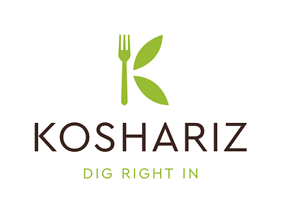 Koshari Egyptian Food - Alphabet Logo 16/26