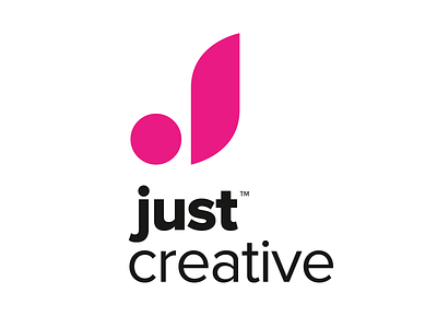 J Just Creative Logo Concept - 17/26 agency branding creative j just creative minimal proxima nova studio