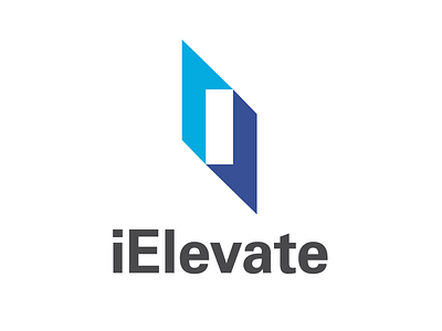 iElevator Logo Alphabet Logos 18/26 branding door elevator i lift logo logo design negativespace