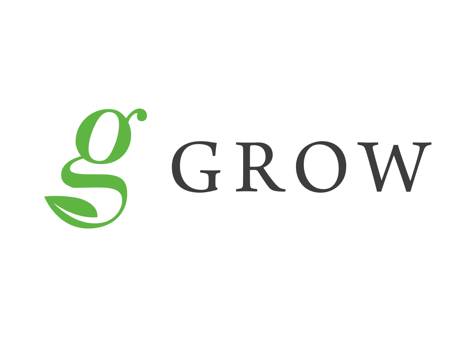 G Grow Network Logo - Alphabet Logos 20/26 by Jacob Cass on Dribbble