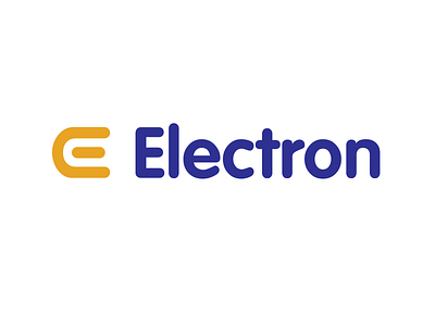 Electron Logo - Alphabet Logos 22/26 branding e electrian electricity logo