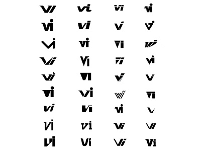 Vi Logo Concepts