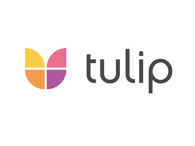 Tulip Logo Design Concept